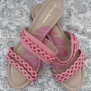 TOMMY BAHAMA ROPE SANDALS
